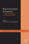 Post-Communist Parliaments cover