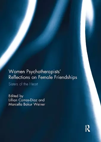 Women Psychotherapists' Reflections on Female Friendships cover