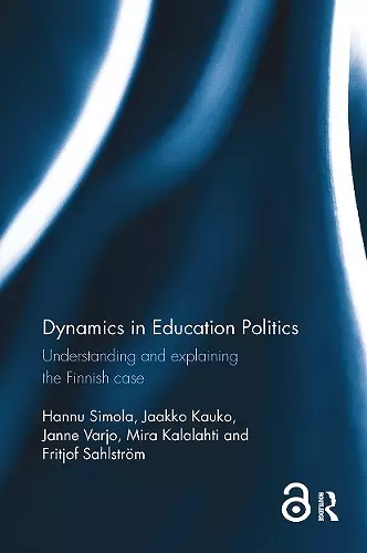 Dynamics in Education Politics cover