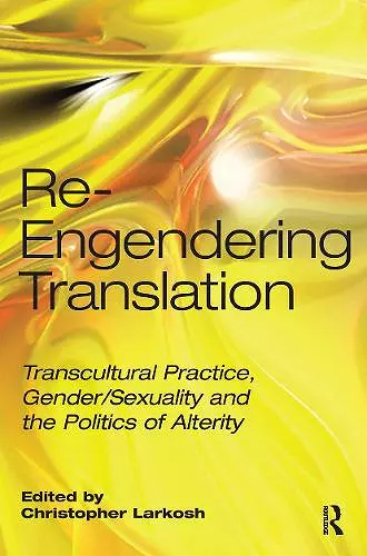 Re-Engendering Translation cover