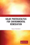 Solar Photocatalysis for Environmental Remediation cover