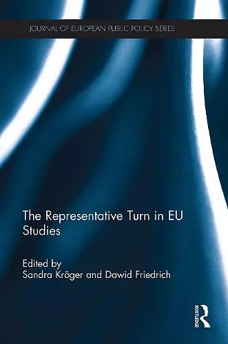 The Representative Turn in EU Studies cover