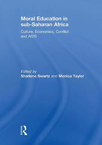 Moral Education in sub-Saharan Africa cover