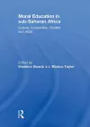 Moral Education in sub-Saharan Africa cover