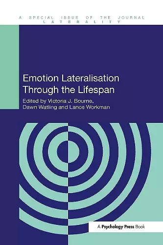 Emotion Lateralisation Through the Lifespan cover