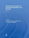 Contemporary Issues in Financial Institutions and Markets cover