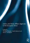 Justice and Home Affairs Agencies in the European Union cover