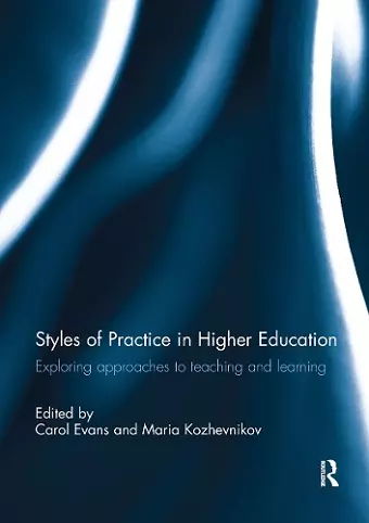 Styles of Practice in Higher Education cover