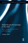 Public-Private Partnerships in the USA cover