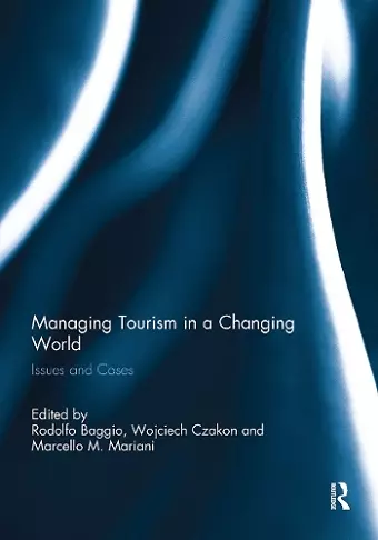 Managing Tourism in a Changing World cover