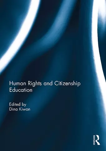 Human Rights and Citizenship Education cover