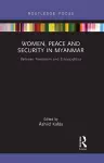 Women, Peace and Security in Myanmar cover