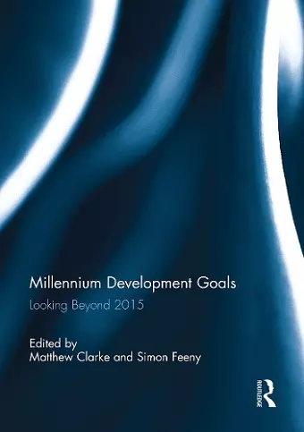 Millennium Development Goals cover