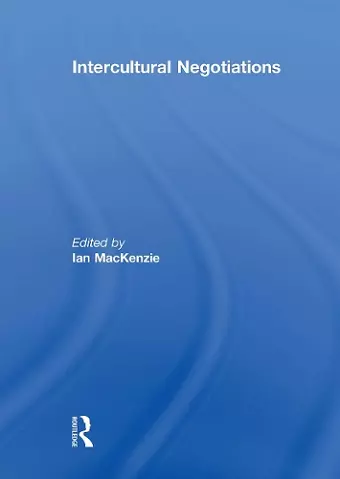 Intercultural Negotiations cover