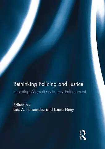 Rethinking Policing and Justice cover