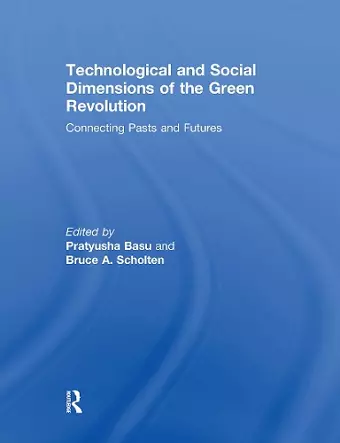 Technological and Social Dimensions of the Green Revolution cover