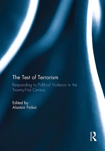 The Test of Terrorism cover