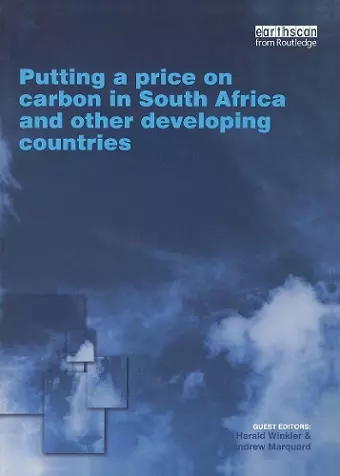 Putting a Price on Carbon in South Africa and Other Developing Countries cover