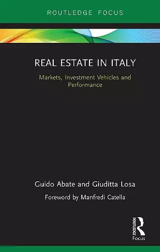 Real Estate in Italy cover