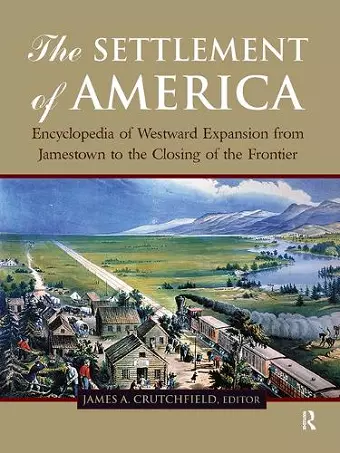 The Settlement of America cover