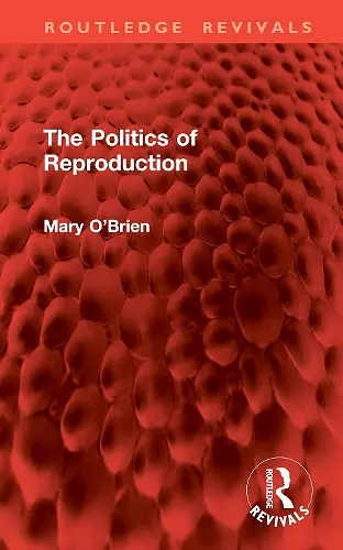 The Politics of Reproduction cover