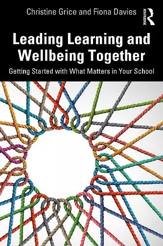 Leading Learning and Wellbeing Together cover
