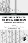 Hong Kong Politics after the National Security Law cover