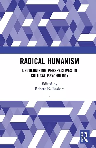 Radical Humanism cover