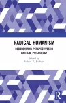 Radical Humanism cover