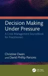 Decision Making Under Pressure cover