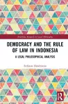 Democracy and the Rule of Law in Indonesia cover