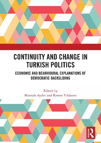 Continuity and Change in Turkish Politics cover