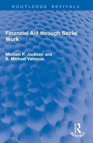 Financial Aid through Social Work cover