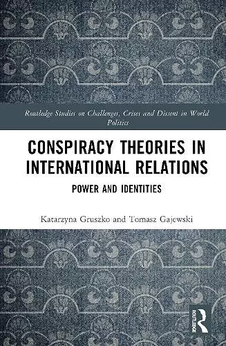 Conspiracy Theories in International Relations cover