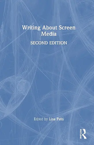 Writing About Screen Media cover