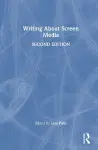 Writing About Screen Media cover