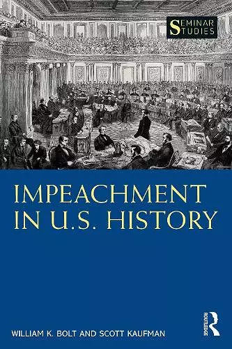 Impeachment in U.S. History cover