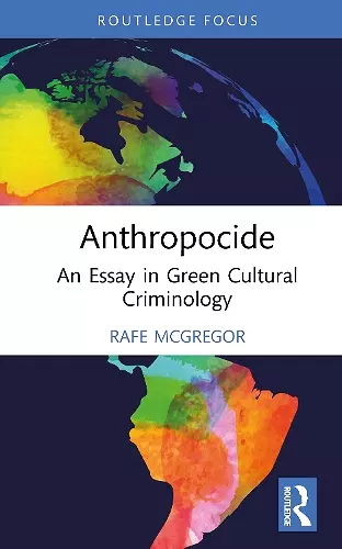 Anthropocide cover