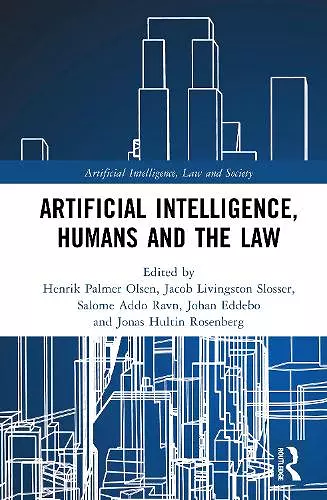 Artificial Intelligence, Humans and the Law cover
