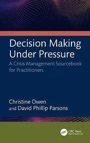 Decision Making Under Pressure cover