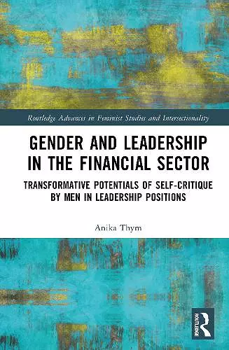 Gender and Leadership in the Financial Sector cover