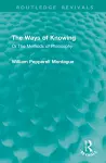 The Ways of Knowing cover