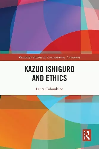 Kazuo Ishiguro and Ethics cover