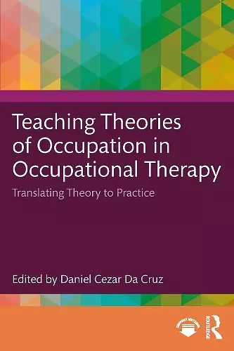Teaching Theories of Occupation in Occupational Therapy cover