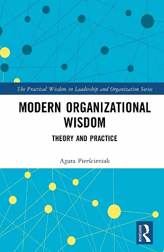 Modern Organizational Wisdom cover