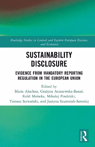 Sustainability Disclosure cover