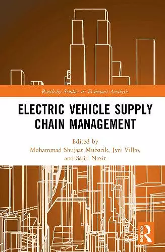 Electric Vehicle Supply Chain Management cover