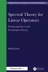 Spectral Theory for Linear Operators cover