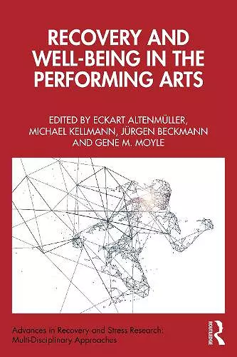 Recovery and Well-being in the Performing Arts cover