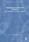 Approaches to Qualitative Research cover